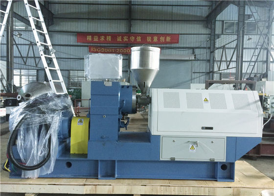 ประเทศจีน เครื่องรีดพลาสติกสกรูเดี่ยวขนาด 45 มม. สำหรับการรีไซเคิลฟิล์ม PP PE High Output ผู้ผลิต