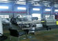 600 กิโลกรัม / ชม. เครื่องอัดรีดแบบสองขั้นตอนสำหรับระบบ Granulating PVC พร้อมระบบอัดเม็ด ผู้ผลิต