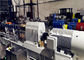 เครื่อง Extruder Twin Screw สำหรับการผลิต Masterbatch 400-500 กิโลกรัม / ชม. Output ผู้ผลิต